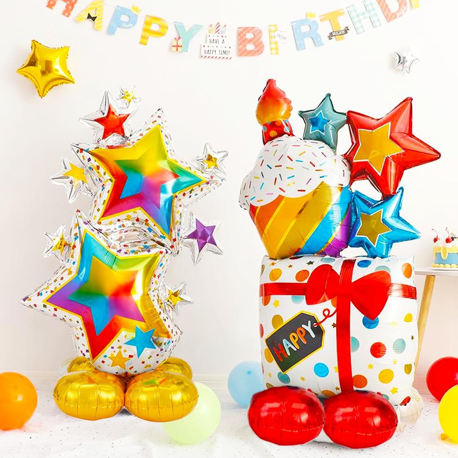 ダイソー誕生日&パーティーグッズ全商品まとめ‼️飾り付け使用例も🥳 ２年前に投稿したダイソーの誕生日パーティーグッズを最新版にリライトしましたよ🌟 ✓フィルムバルーン&ヘリウムガスバルーン🎈 ✓風船やバルーンアート風船 ✓ガーランドやオーナメント ✓ペーパー