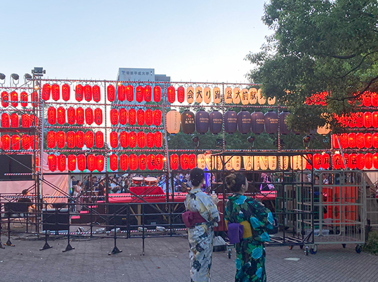 ピンク盆踊り」めぐり謝罪 中野駅前大盆踊り大会前夜祭で物議、中野区も抗議 「重く受け止めております」 J-CASTニュース-Yahoo!ニュース