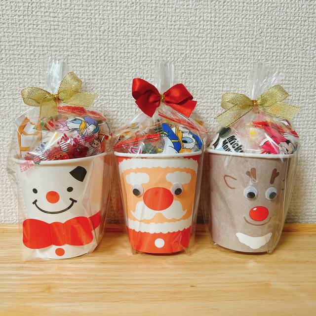 クリスマス会のプレゼント交換500円で幼稚園児がもらって嬉しいもの～女の子～EVEPATY身近なものを、手軽に可愛くしていくブログ