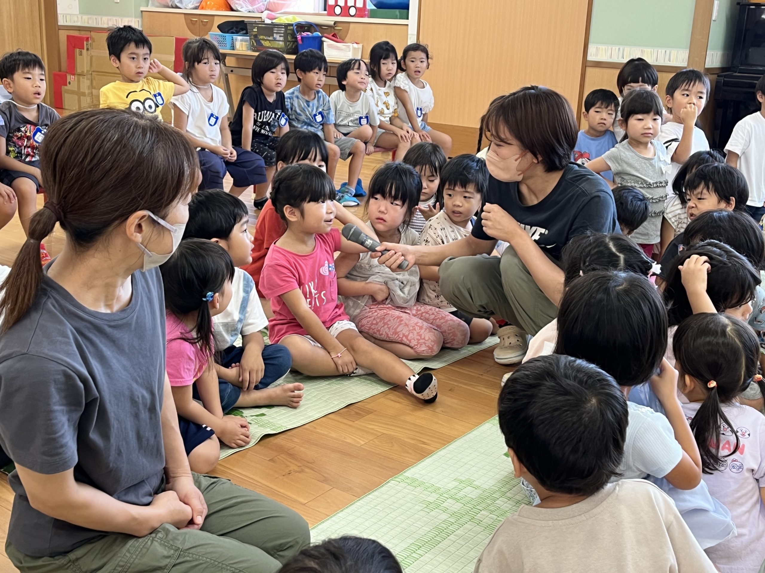 ９月第４週＆９月の誕生会 : 小さき花幼稚園のブログ