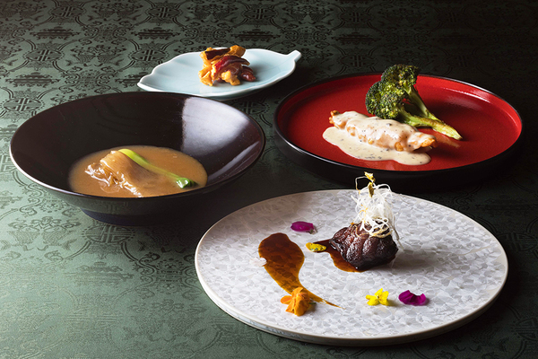 青海波 青の舎 鮨・天ぷらなどの日本料理を楽しむ正月コース青海波 -SEIKAIHA- 劇場&レストラン淡路島西海岸