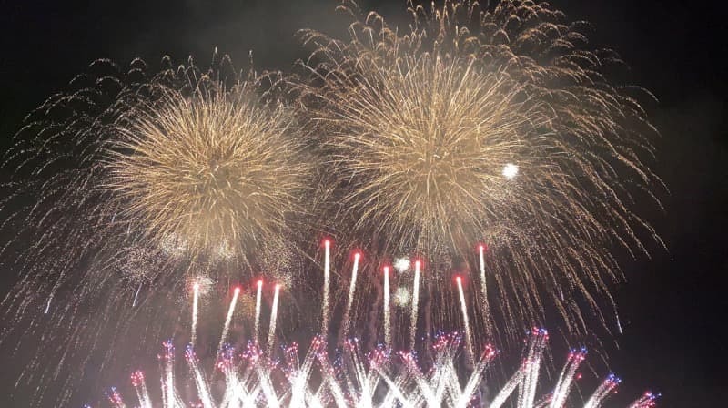 万博夜空がアートになる日 花火大会2024 万博記念公園 東の広場 大阪府吹田市千里万博公園 - 伝統行事・日程・見どころ・混雑状況・開催場所 -夏祭り 花火大会 - イベントサーチ