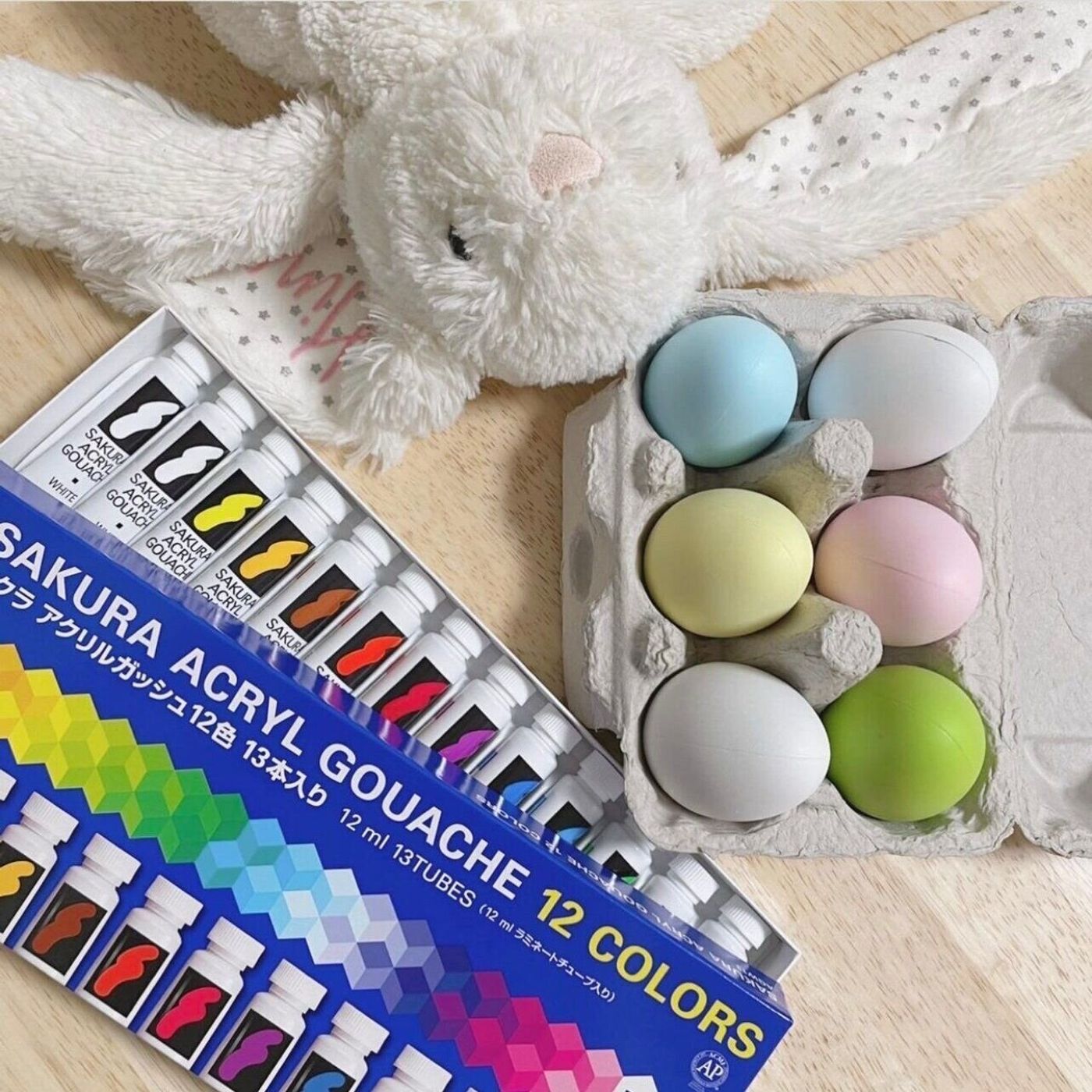 知育遊びで育てる子供の力！ダイソーのイースターエッグ✨