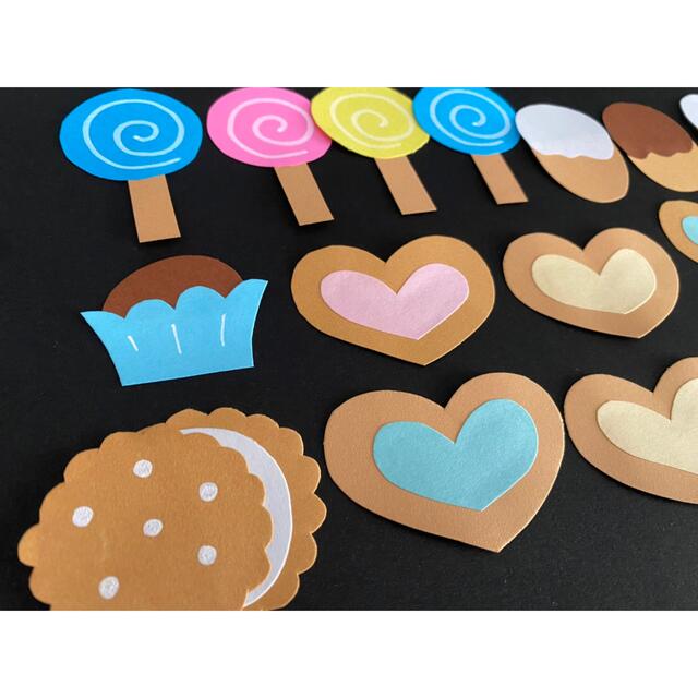 ハロウィン 秋壁面 おばけ お菓子 仮装 ドーナツ かぼちゃ 壁面飾り ハロウィン 10月 オバケ カボチャ