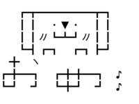 誕生日、ケーキ、おめでとう AAセットAsciiArt*AsciiArt
