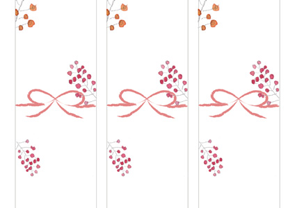 紅白のし紙 花輪 お年賀のイラスト素材83630620- PIXTA