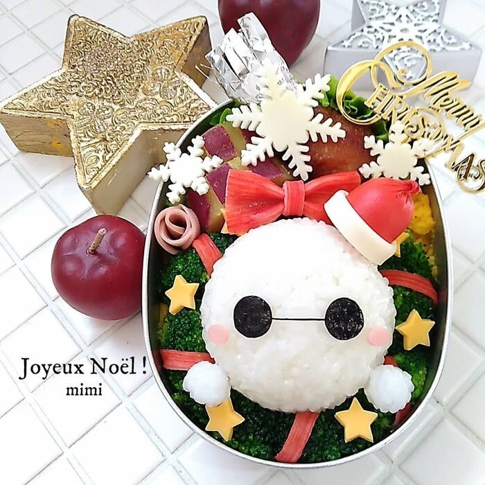 まとめ クリスマスお弁当づくり ×10セットサンタ・トナカイ・雪だるまも！クリスマスお弁当の