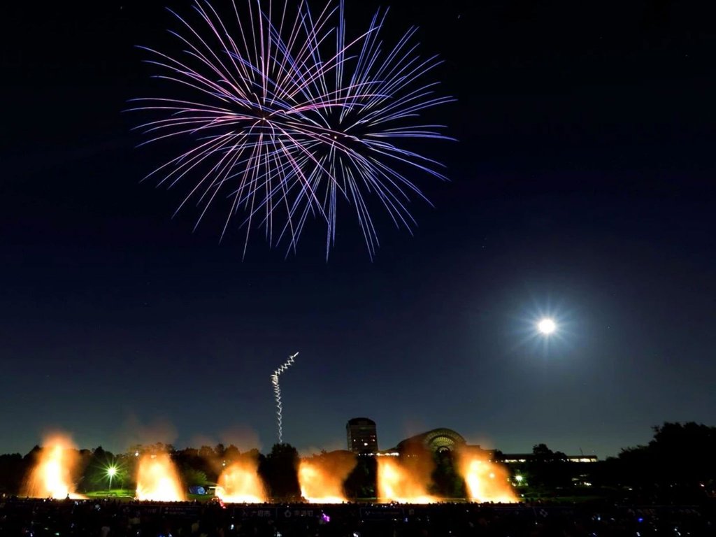 合浦公園へ花火を見に行ってみた。二次会はツバクロ。 青森市合浦２丁目- 趣味は散歩です