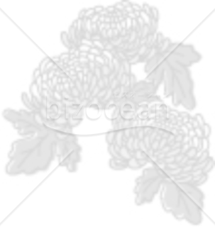 喪中素材クリップアートプリントアウトファクトリーMyRICOH マイリコー