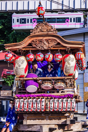 諏訪神社 香取市佐原佐原の大祭全国神社巡り
