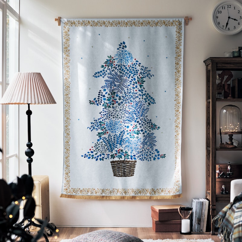 dショッピング nunocoto クリスマスツリータペストリー すごろくリスマス大tupera tupera ツペラ ツペラカテゴリ：の販売できる商品Lifeit ライフイット085KA-84993 ドコモの通販サイト