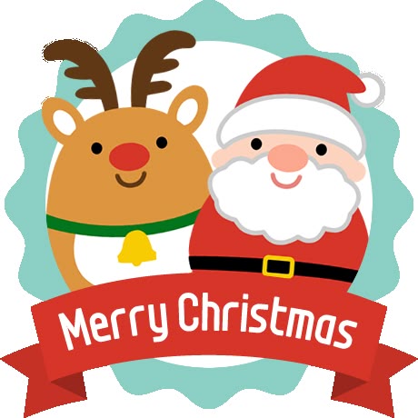 飾りのたくさんついたクリスマスツリーの無料 フリー イラストかわいい手描きの無料素材「てがきっず」保育園・小学校・介護施設にぴったりのフリー素材 イラスト