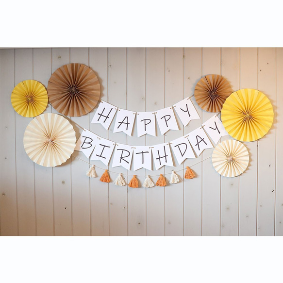 plusnao ガーランド 飾り デコレーション レターバナー 誕生日 ハッピーバースデー HAPPY BIRTHDAY パーティー イベントおしゃれ お祝い 壁飾 : プラスナオYahoo!店 - 通販 - Yahoo!ショッピング
