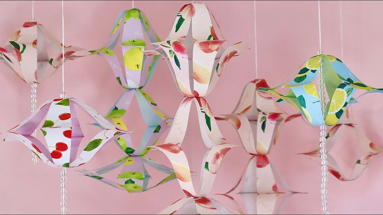折り紙 ハートの七夕飾り 折り紙1枚 簡単 かわいい – ASORIE あそびのアトリエ折り紙モンスタ