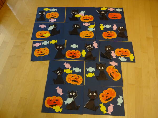 👶🏻年齢別の製作アイデア​​毎日投稿中✨ ハロウィン製作 5選 🎃 1歳児〜5歳児それぞれに向けた ハロウィン製作をまとめました👻TikTok