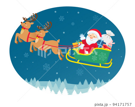 サンタ シルエット Immagini - Sfoglia 1,061 foto, vettoriali e video StockAdobeStock