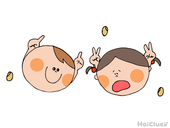 節分遊び学校法人三輪学園横浜三輪幼稚園