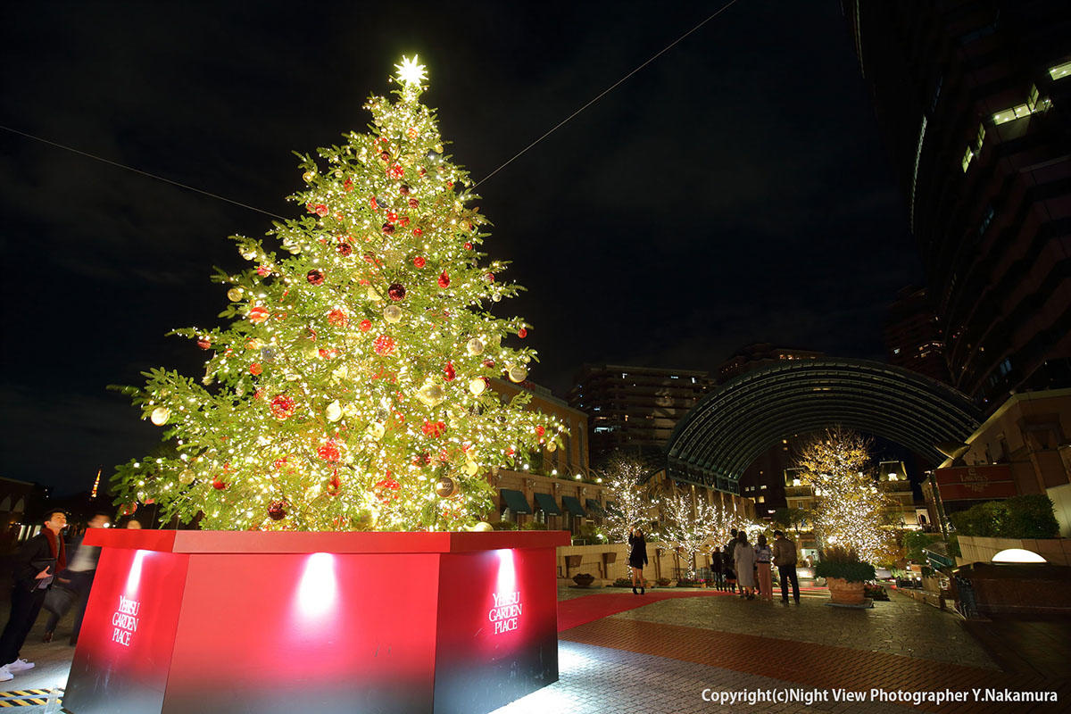 バカラシャンデリアが輝くイルミネーション&マルシェ恵比寿ガーデンプレイスサッチマグ