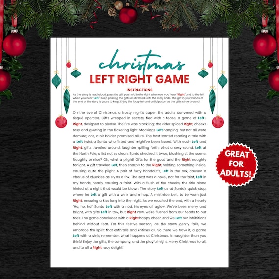 クリスマス会ゲーム！大人用セレクト１０選！大人数でも大丈夫