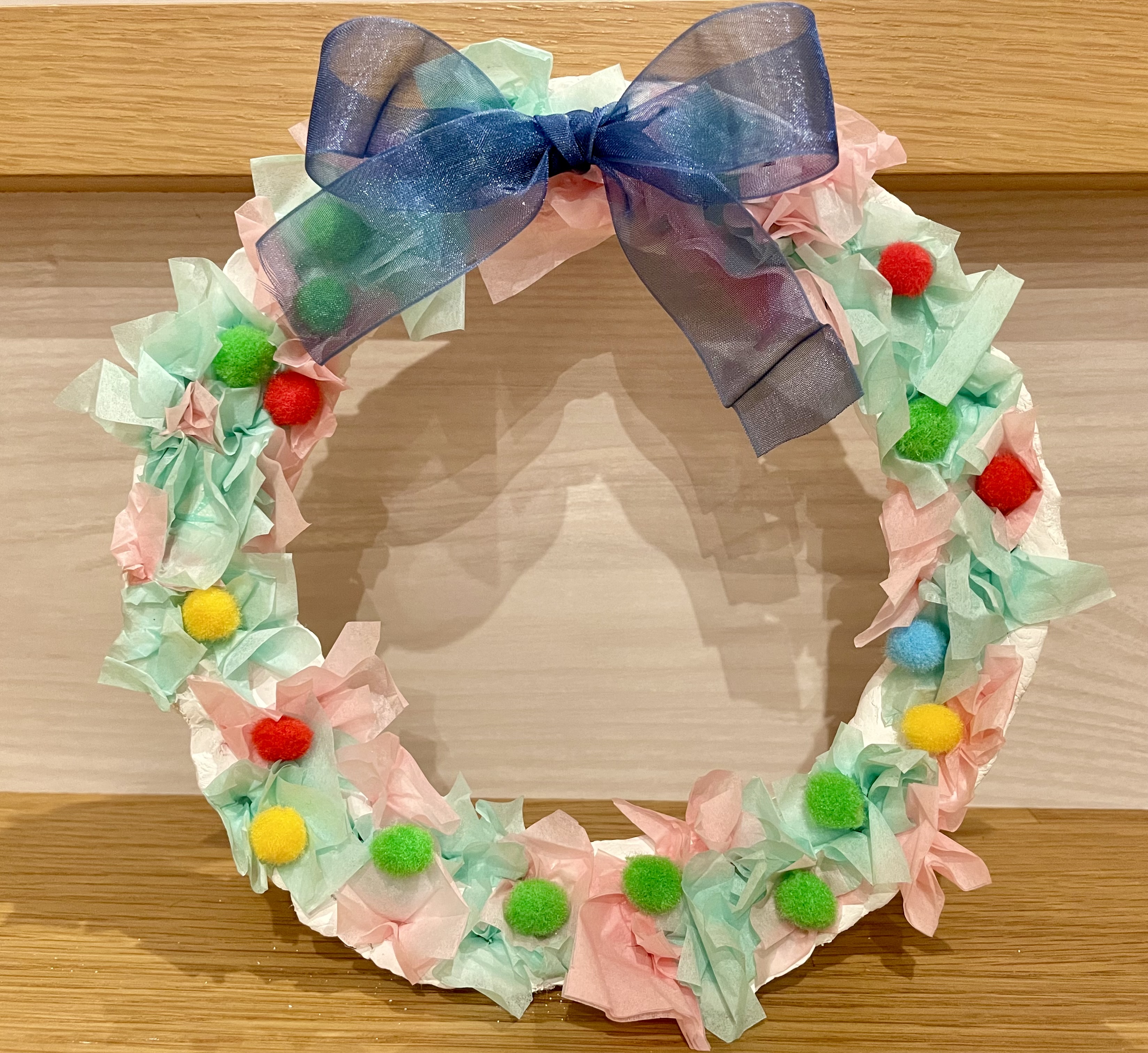 おうちで工作じかん いろいろなリースを作ろう～季節に合わせた飾りを作って楽しもう！～ vol.4- エコファミリ