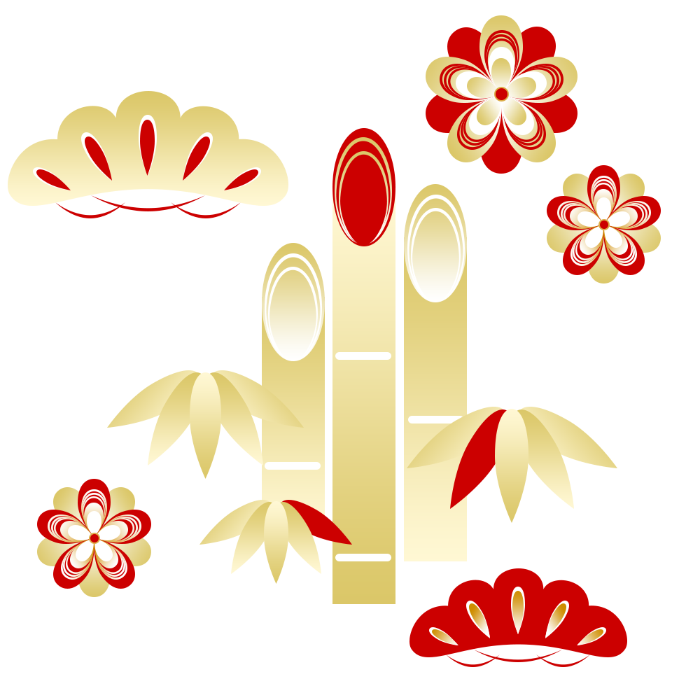 お正月のイラスト 無料イラスト