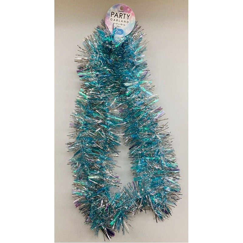 パステルカラーのシャワーペーパープチガーランド partyインテリア “１００円で暮らしは楽しくなる。“ :: Can☆Do