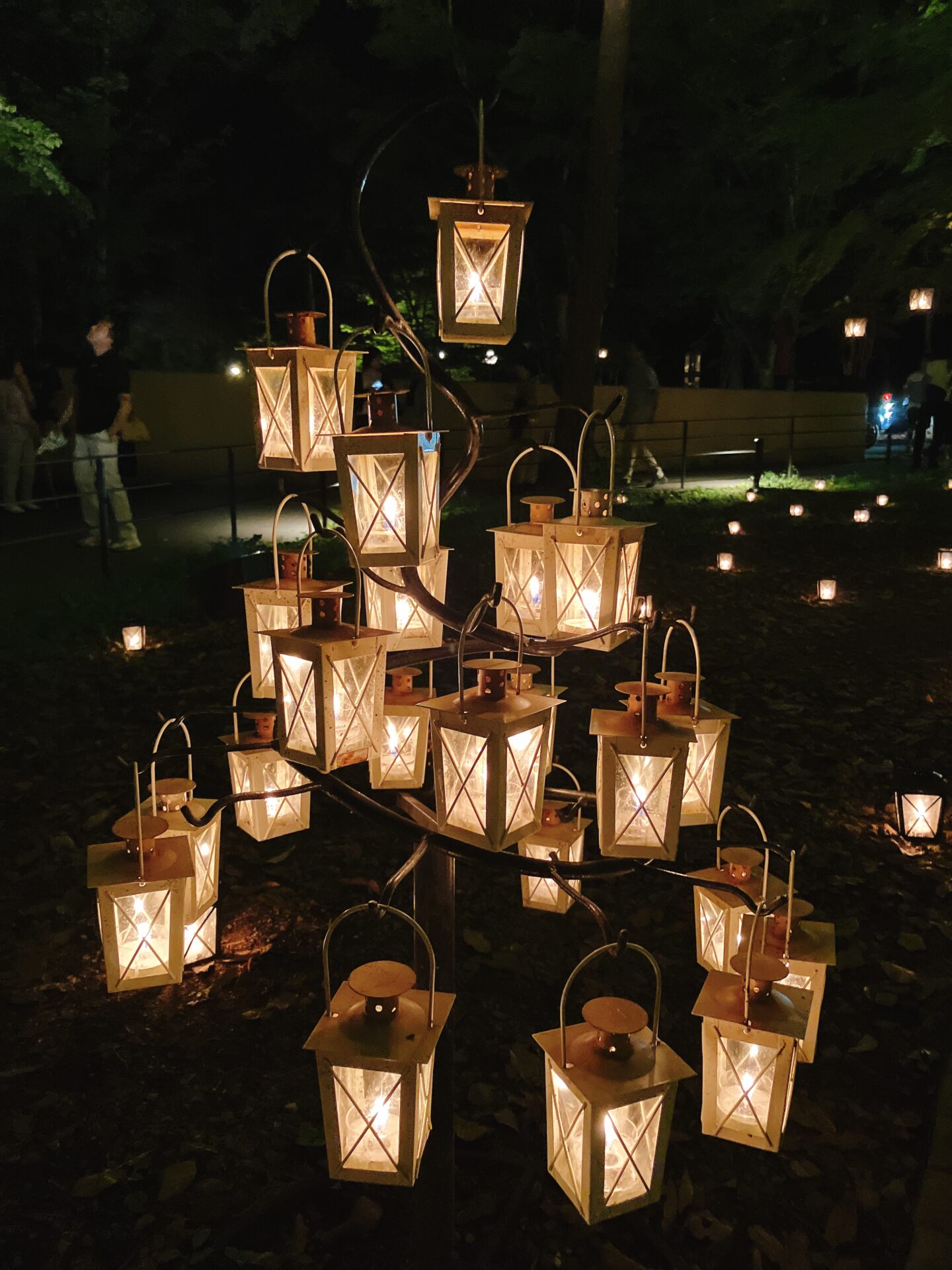 軽井沢高原教会 キャンドルナイト