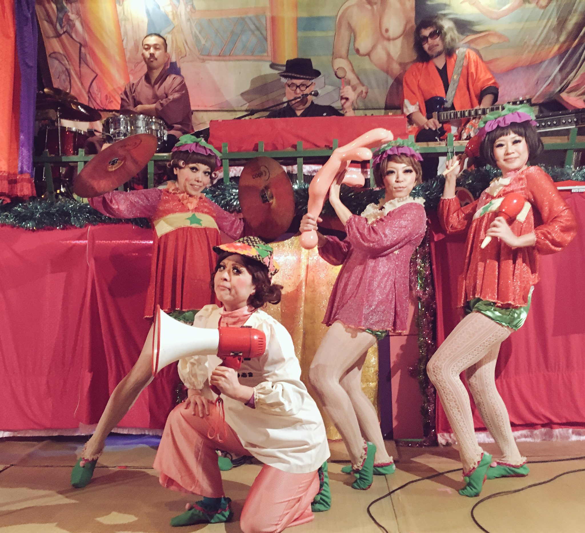 見世物小屋 新宿日撮り歩記まさこん