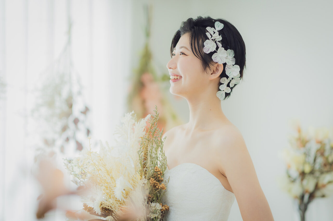 ウェディングドレスに合う花嫁の髪型が知りたい！ブライダルヘアの基礎知識 実例あり結婚ラジオ結婚スタイルマガジン