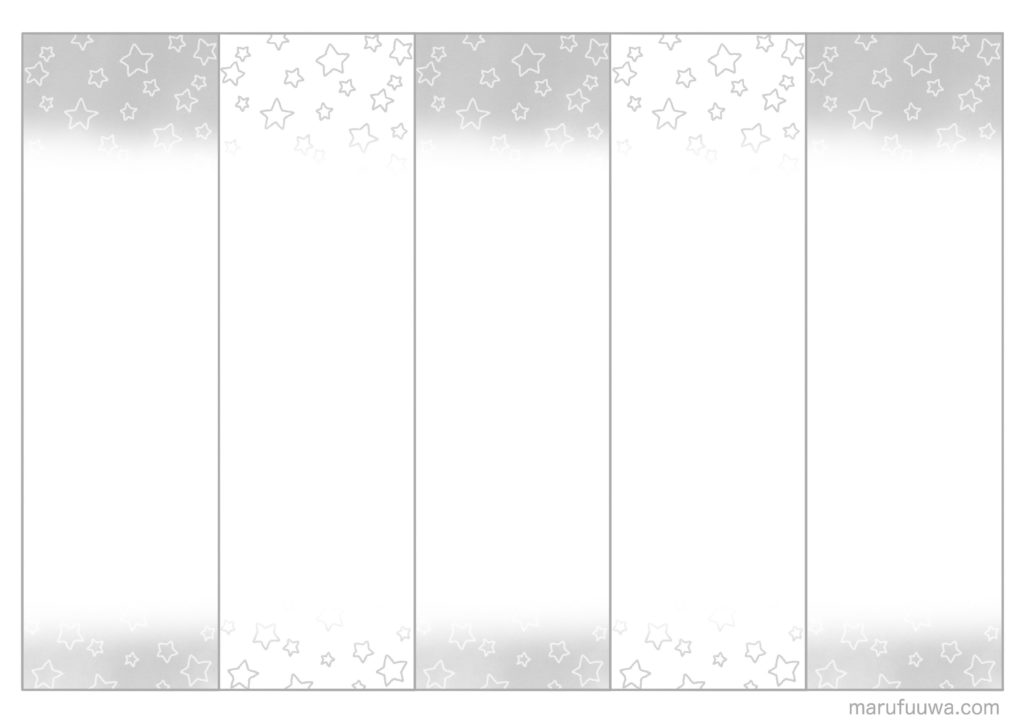 イラスト素材：カラフルな七夕の短冊 枠つき 素材集のイラスト素材66273378- PIXTA