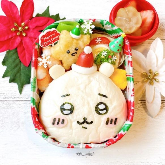 ⭐️クリスマスなお弁当⭐️ Part ２:毎日のお弁当記録