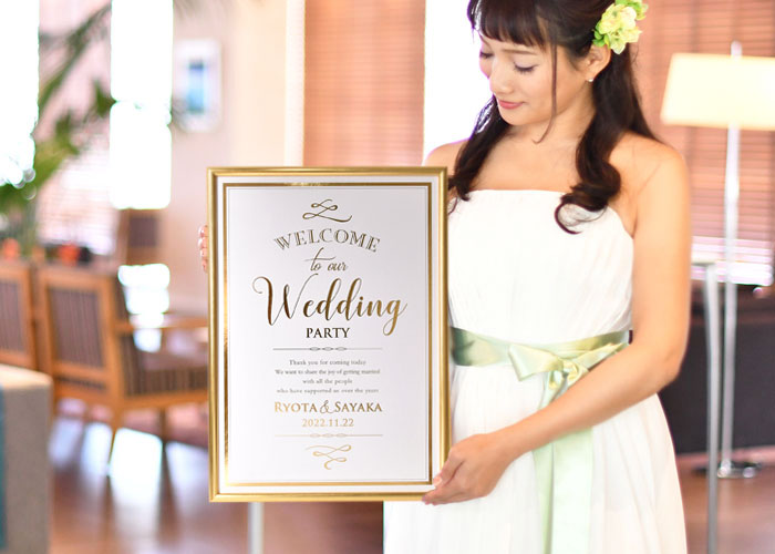 100均結婚式DIY ダイソーの木材にセリアのモリス柄！手作りに使える最新アイテム＆花嫁さんの実例9選みんなのウェディングニュース