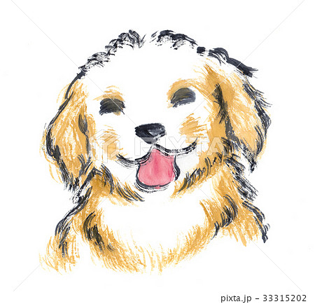 2018年 戌年 犬のイラスト年賀状 by OC planning