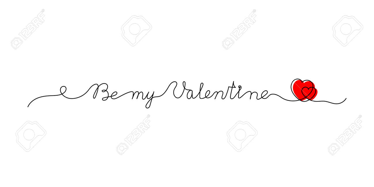 ハッピー バレンタイン 筆記体 赤 イラスト - No: 26052149無料イラスト・フリー素材なら「イラストAC」