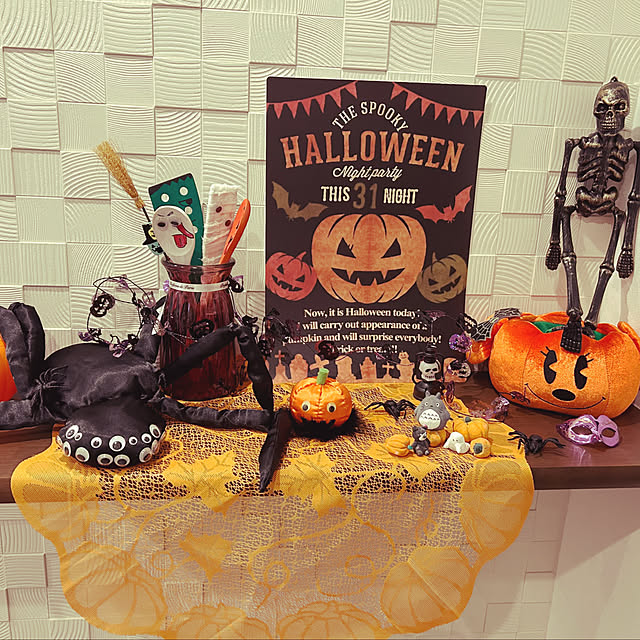 保育園や幼稚園で！ハロウィン飾りのアイデア集