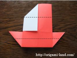 折り紙サンタクロースソリ作りかたTikTok