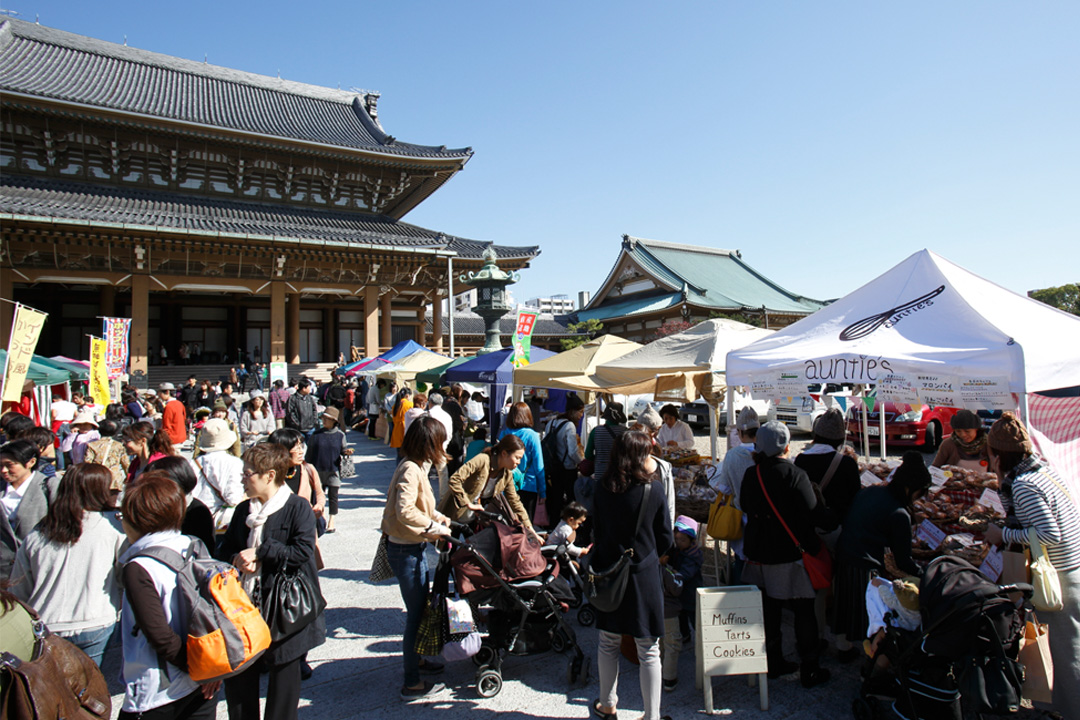 5 3 土・祝「覚王山オーガニックマルシェ」が覚王山日泰寺で開催！！ 千種区イベント ちくさん