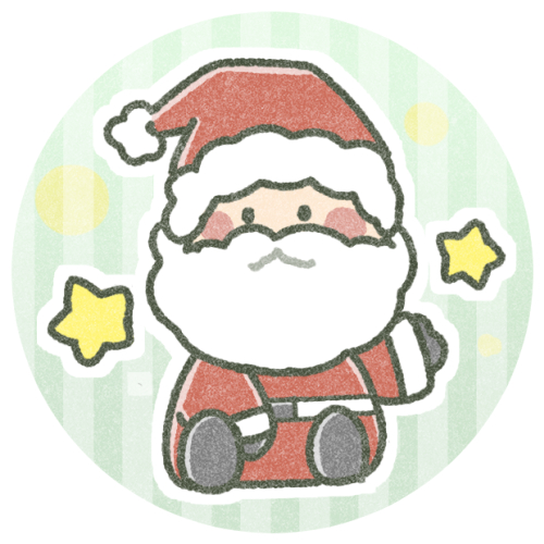 サンタさんの簡単イラストの描き方！ゆっくり解説 クリスマス