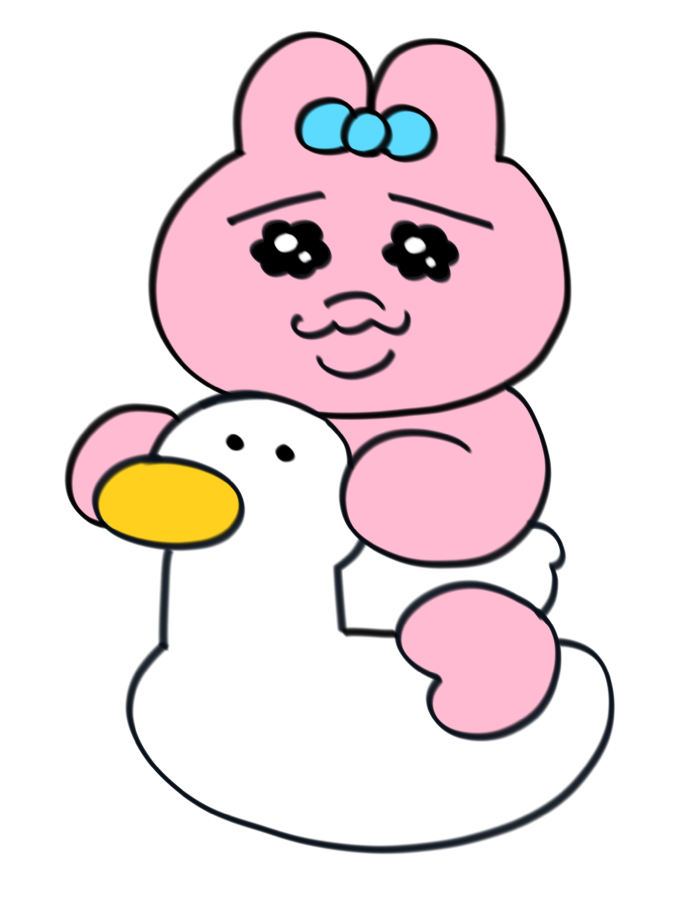 今、話題の「おぱんちゅうさぎ」がファッションモデルに!？おぱんちゅうさぎ × Heatherのコラボアイテム7月26日 水 から.st ドットエスティ にて発売株式会社アダストリア