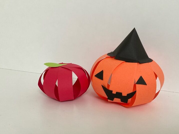 おばけ ハロウィン吊るし飾り 壁面飾り保育高齢者ペーパークラフト