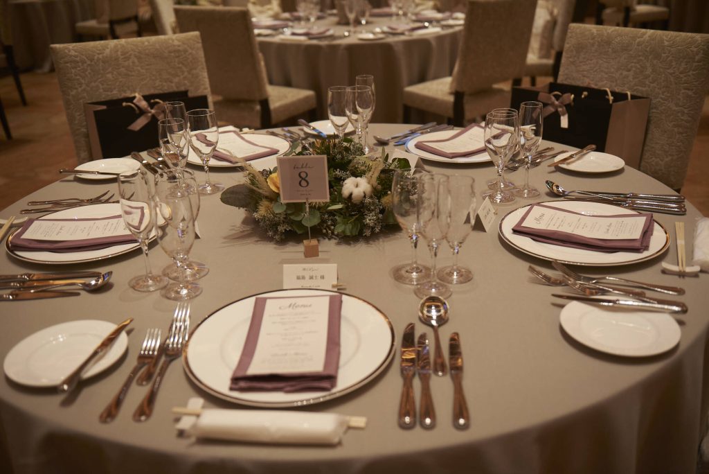 参考になる！結婚式披露宴のテーブルコーディネートおしゃれな実例29選結婚ラジオ結婚スタイルマガジン