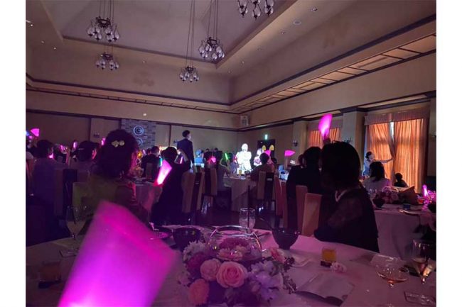 結婚式ドレス色当てクイズで使用したサイリウムの通販 by あきちゃあん's shopラクマ