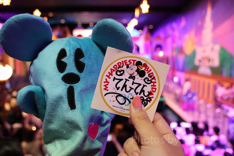 TDL誕生日シールも40周年に！！☆やまあこ☆さんのディズニー日記