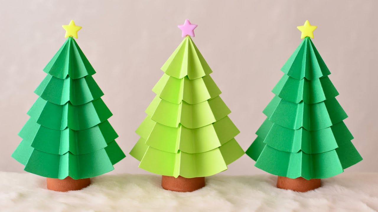 ダンボールで手作りできるクリスマスツリーの作り方Craftie Style