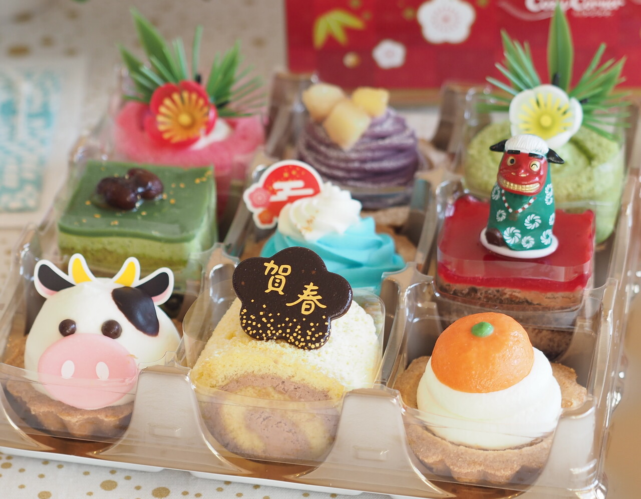 和テイストが楽しめる桜スイーツ2種！「銀座コージーコーナー」より登場