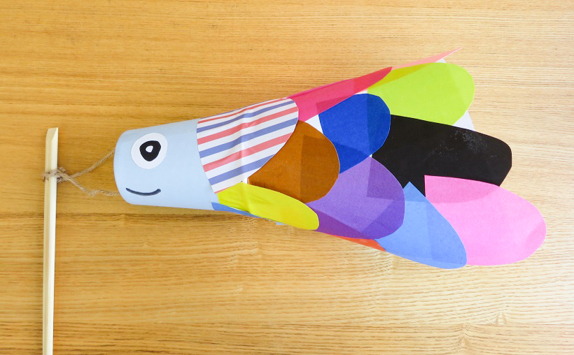 子供と一緒に 折り紙で鯉のぼりの折り方簡単かわいいこどもの日の飾り付けに - 100円ママ〜100均大好きママのお役立ち情報