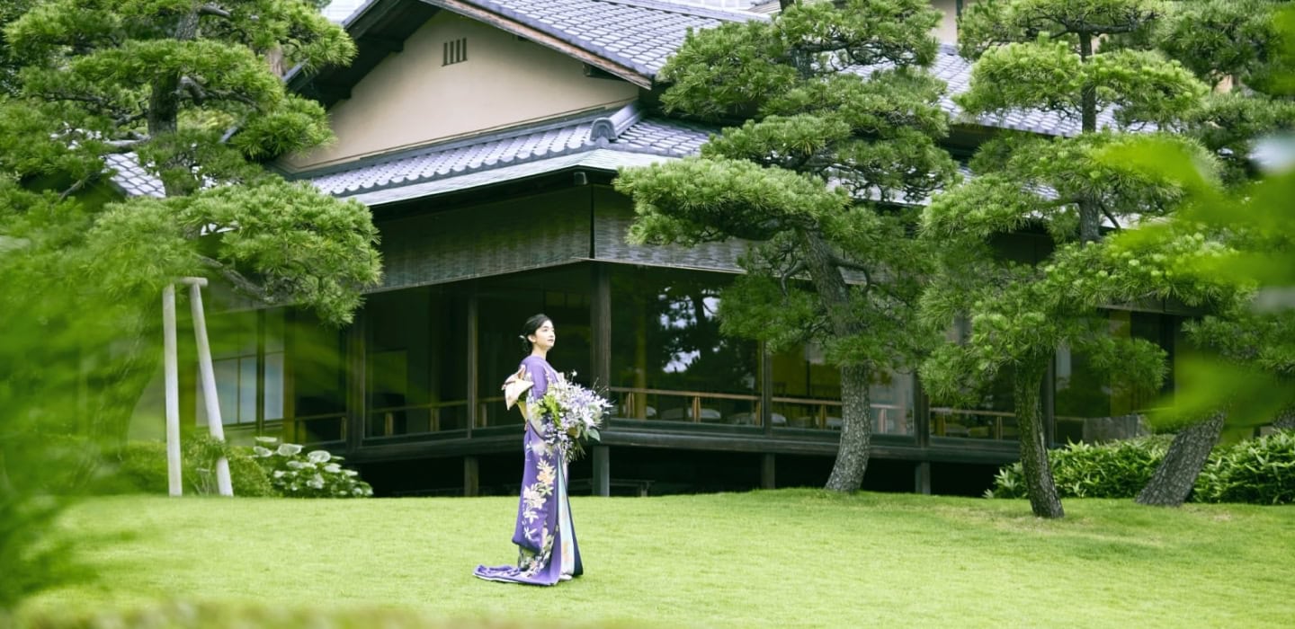 八芳園 10月１日にグランドオープン！ 四季を感じる挙式、和モダンな披露宴で新時代のウェディングを - ウェディングニュースSPUR