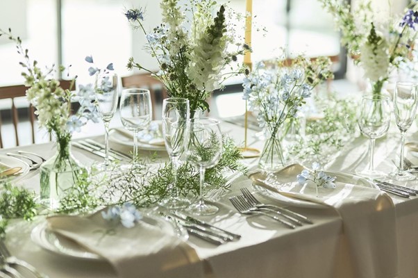 テーブルコーディネートの基本を学ぼうブライダル基礎講座Wedding Me Career