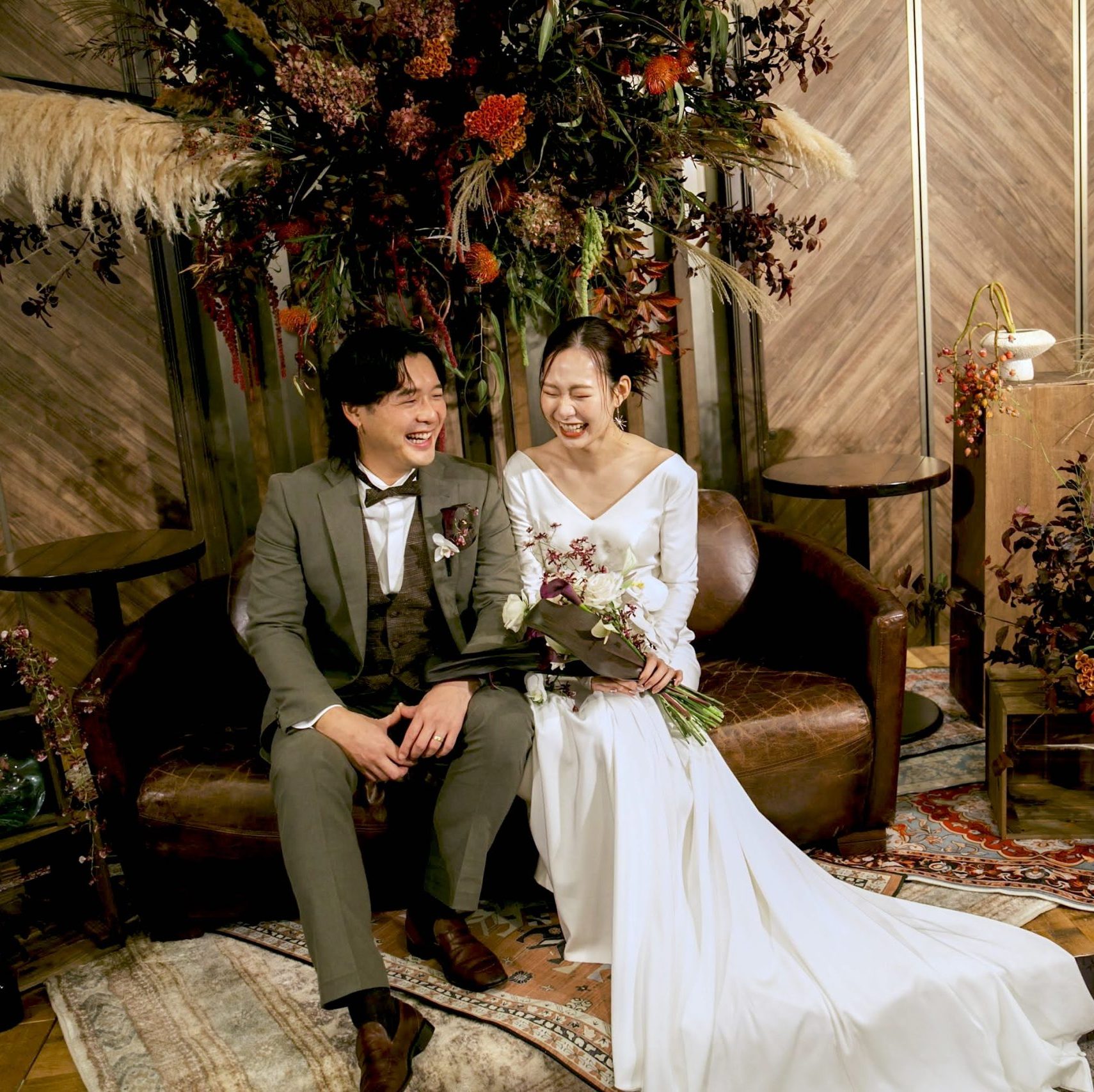 ドレス試着体験大阪ホテル・観光＆ウェディング専門学校