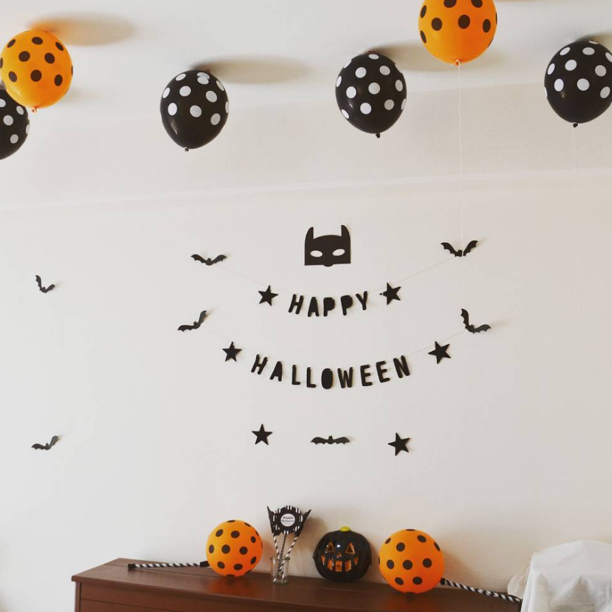 ハロウィン飾りは折り紙で手作りしよう！子供と楽しく準備♪100均アイテムで、暮らしをもっと便利に楽しむ情報メディア くらしマグネット